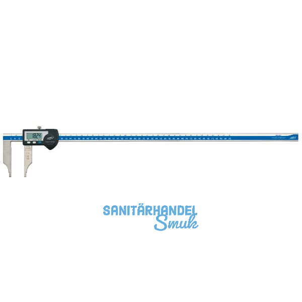 HELIOS PREISSER Digital-WK-Messschieber DIN862 m. Datenausgang Messb. 0-500 mm