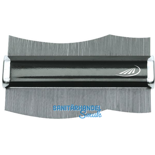 HELIOS PREISSER Radius-Profillehre Nutzl�nge 150 mm Nutztiefe 40 mm