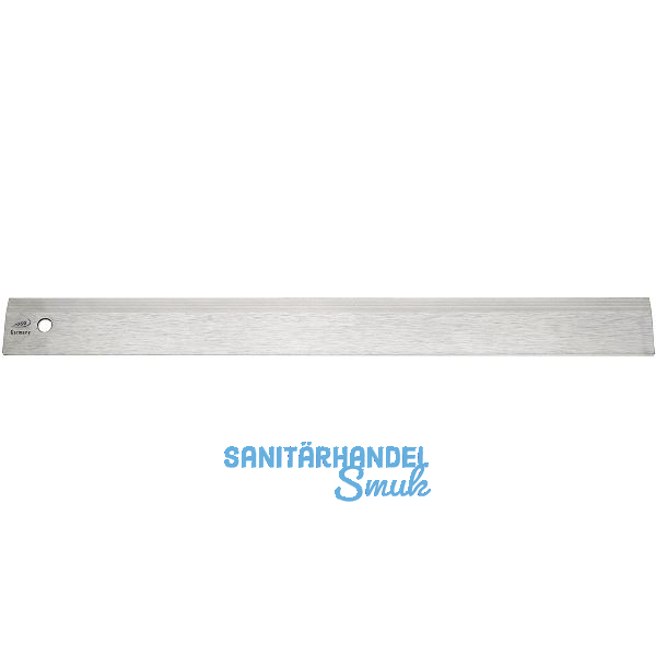 HELIOS PREISSER Stahllineal mattverchromt mit Fase L�nge 1000 mm