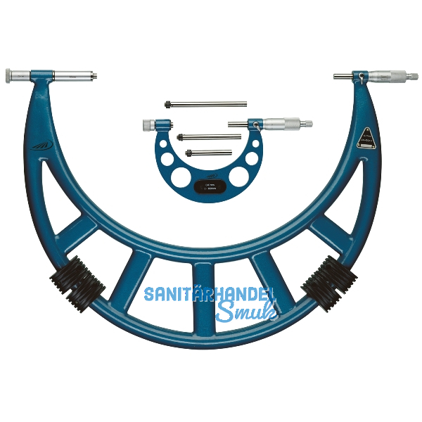 HELIOS PREISSER B�gelmessschraube Amboss auswechselbar Messbereich 100-200 mm