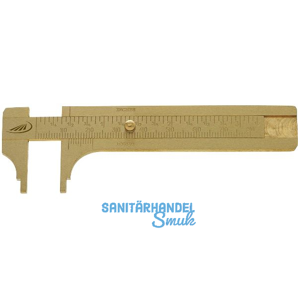 HELIOS PREISSER Knopfma� Messing Messbereich 0-100 mm