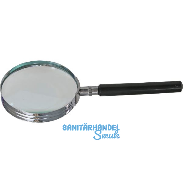 Ableselupe Vergr��erung 5-fach Linsen Durchmesser 75 mm