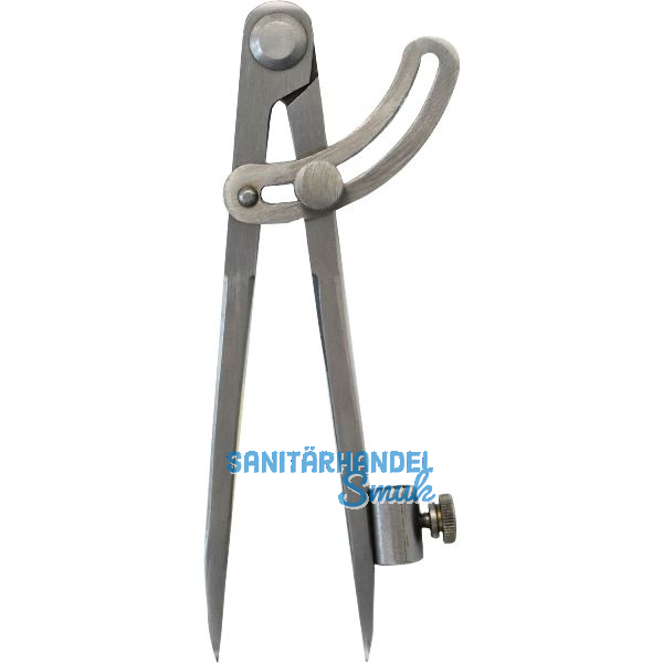 RICHTER Bogenzirkel mit Bleistifthalter L�nge 200 mm