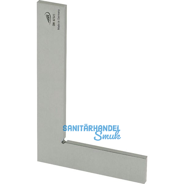 Pr�zisions Stahlwinkel DIN875-1 ohne Anschlag Schenkell�nge 200 x 130 mm