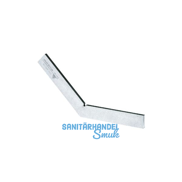 Gehrungswinkel 135 Grad DIN875-2 ohne Anschlag Schenkell�nge 100 x 100 mm