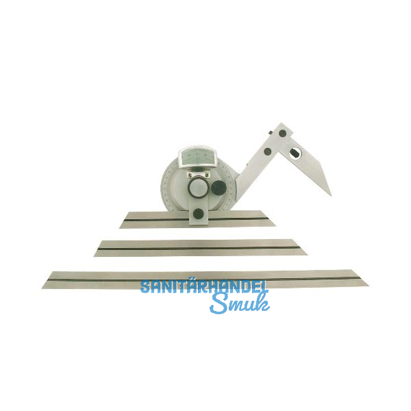 Universal Winkelmesser-Satz Messbereich 360 Grad Schienenl�nge 150-300 mm