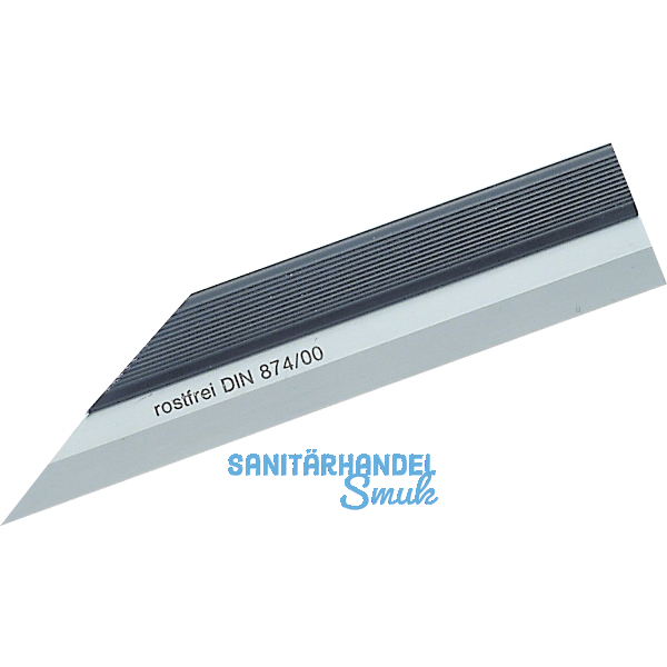 Pr�zisions Haarlineal DIN874-00 Inox L�nge 200 mm