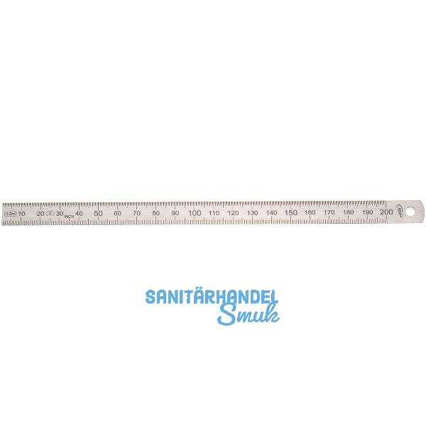 HELIOS PREISSER Stahlma�stab biegsam 150x13x0.5 mm EG-Pr�fzeichen Genauigkeit II