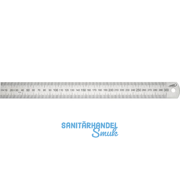 HELIOS PREISSER Stahlma�stab biegsam 500x30x1,0 mm EG-Pr�fzeichen Genauigkeit II