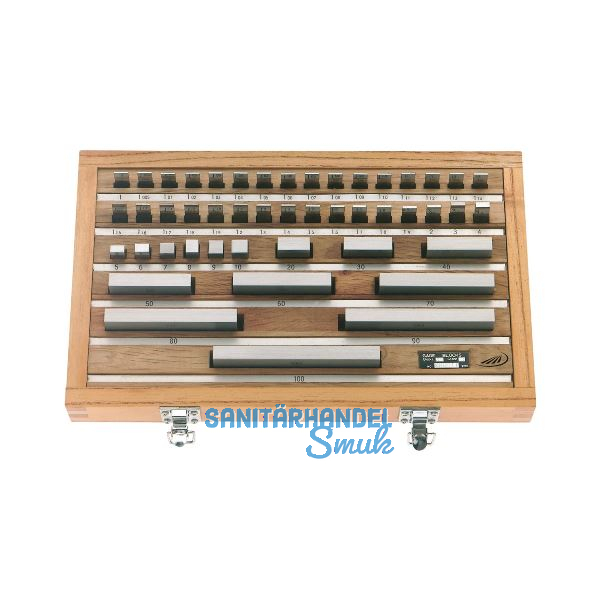 HELIOS PREISSER Parallel - Endma�satz 861/1 DIN 3650 Toleranzklasse 1 47-teilig