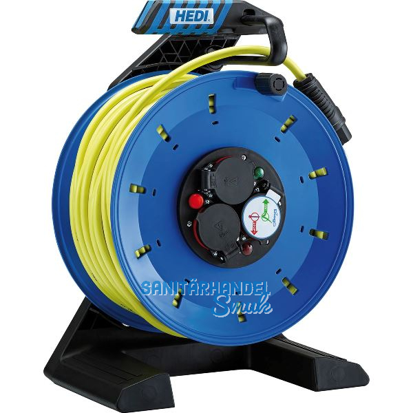 HEDI Kabeltrommel Generation 7 Companion Plus 3G2.5 L�nge 33 m IP44