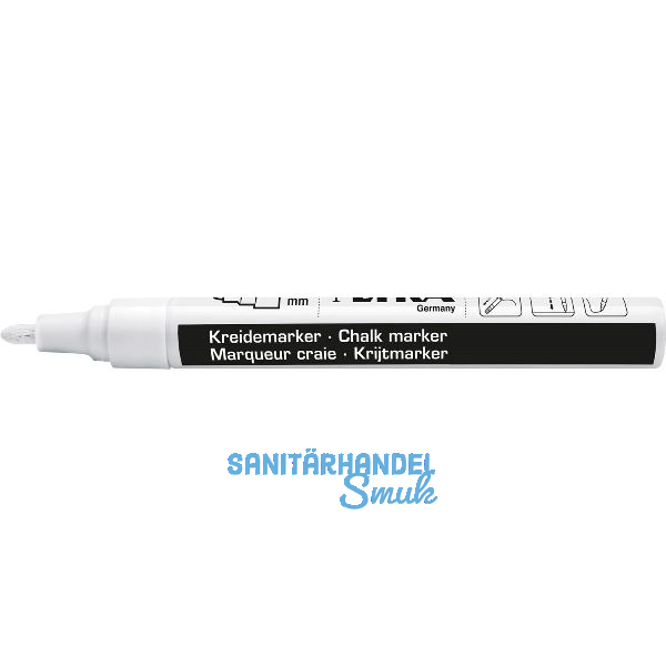 LYRA Kreidemarker Strichbreite 2-4 mm wei�