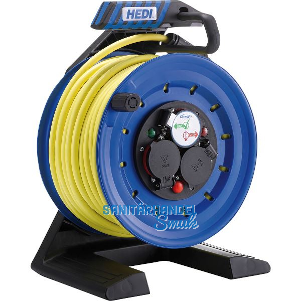 HEDI Kabeltrommel Generation 7 Companion 3G1.5 L�nge 40 m IP44