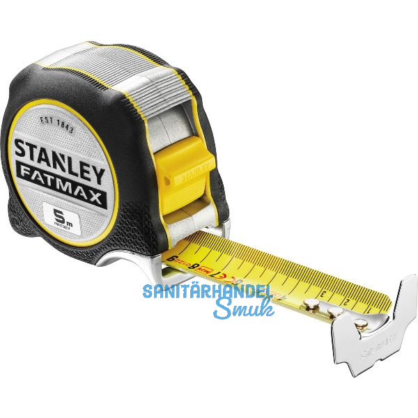 STANLEY Rollbandma� FatMax Xtreme 10 m EG-Pr�fzeichen Genauigkeit II