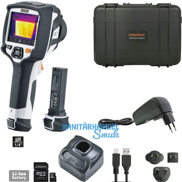 LASERLINER W�rmebildkamera ThermoCamera HighSense 3,7 V 2,6 Ah Li-Ion