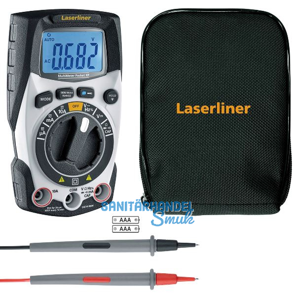 LASERLINER Digital-Multimeter Pocket XP