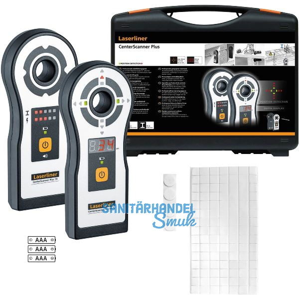 LASERLINER Bohrf�hrungs- Messger�t CenterScanner Plus