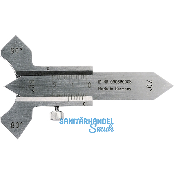 Pr�zisions Schwei�nahtlehre Messbereich 0-20 mm