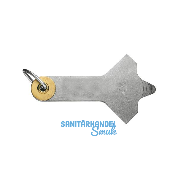 Schwei�nahtlehre Messbereich 3-12 mm