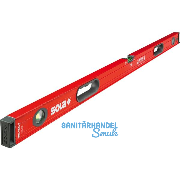 SOLA Wasserwaage Big Red 3 L�nge 2400 mm mit 2 Griffen