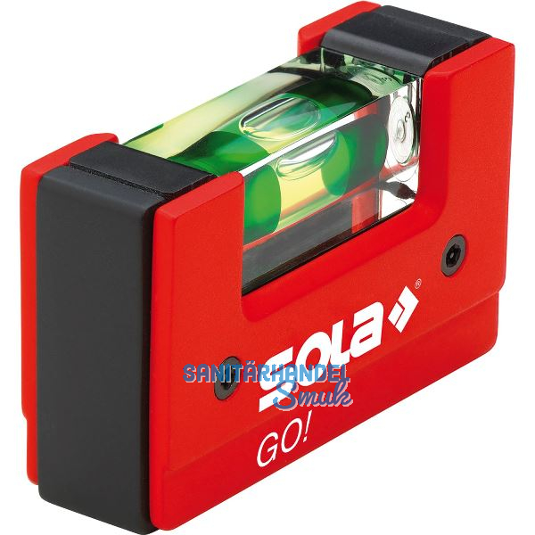 SOLA Wasserwaage Kompakt Go! Clip