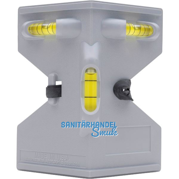 SOLA Pfosten-Wasserwaage JP Kunststoff L�nge 14 cm