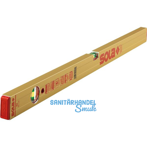 SOLA Wasserwaage AZ goldeloxiert L�nge 2000 mm