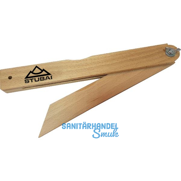 STUBAI Holz Gehrma� beweglich Schienenl�nge 300 mm Breite 33 mm