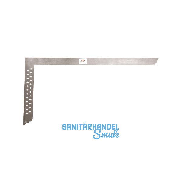 STUBAI Zimmermannswinkel mit Anrei�l�cher Schienenl�nge 700 mm