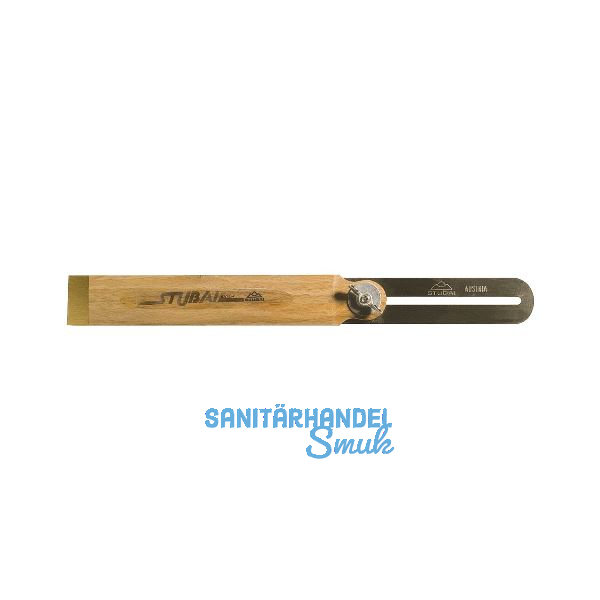 STUBAI Holz Gehrma� Schmiege beweglich Schienenl�nge 330 mm