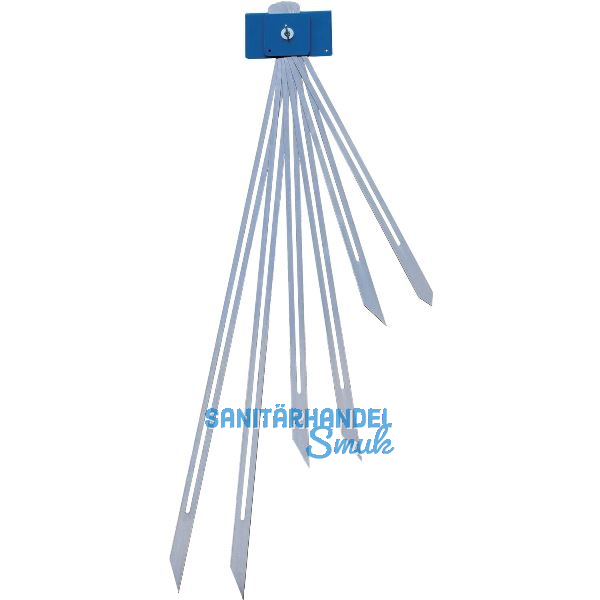 HEDUE Treppenspinne mit sechs Tastlehren