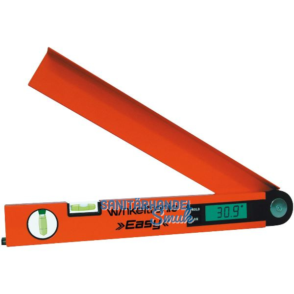 NEDO Elektronischer Winkelmesser Winkeltronic Easy Schenkell�nge 400 mm