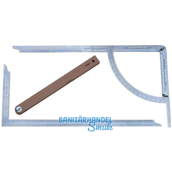 HEDUE Zimmermannswinkelger�t Alpha Classic Set M900d 3-teilig