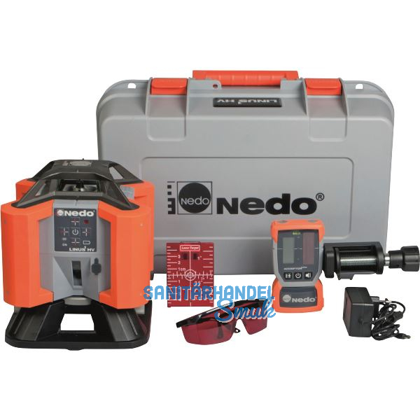 NEDO Universallaser Linus 1 HV mit 90� Funktion IP65