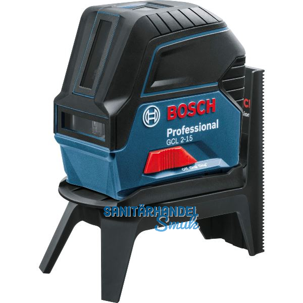 BOSCH Linienlaser GCL 2-15 IP54
