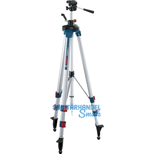 BOSCH Aluminiumstativ BT 250 Arbeitsh�he 97,5-250 cm Gewinde 1/4"