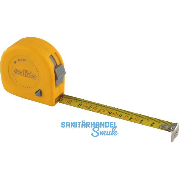 SOLIDO Rollbandma� 3 m x 16 mm EG-Pr�fzeichen Genauigkeit II