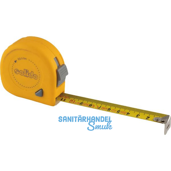 SOLIDO Rollbandma� 5 m x 19 mm EG-Pr�fzeichen Genauigkeit II