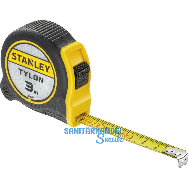 STANLEY Rollbandma� Tylon 3 m EG-Pr�fzeichen Genauigkeit II