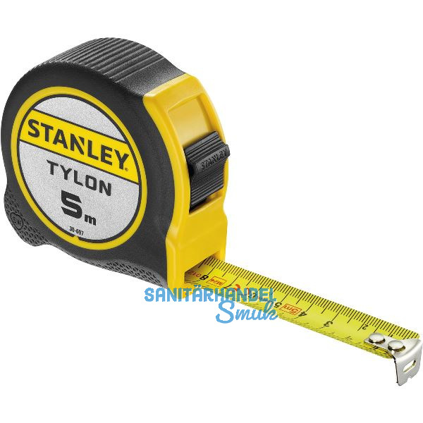 STANLEY Rollbandma� Tylon 5 m EG-Pr�fzeichen Genauigkeit II