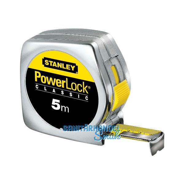STANLEY Rollbandma� Powerlock 3 m EG-Pr�fzeichen Genauigkeit II