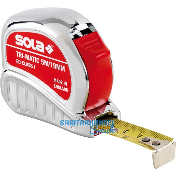 SOLA Rollbandma� Trimatic 3 m EG-Pr�fzeichen Genauigkeit I
