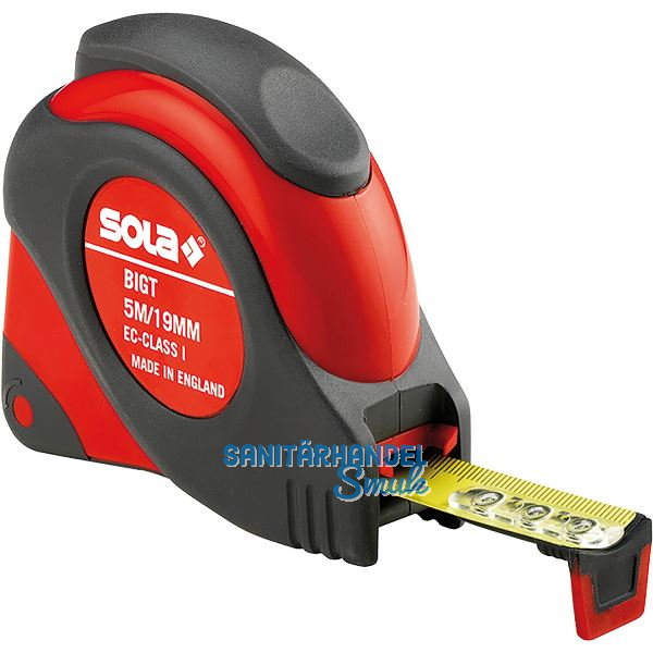 SOLA Rollbandma� BIG-T 5 m EG-Pr�fzeichen Genauigkeit I
