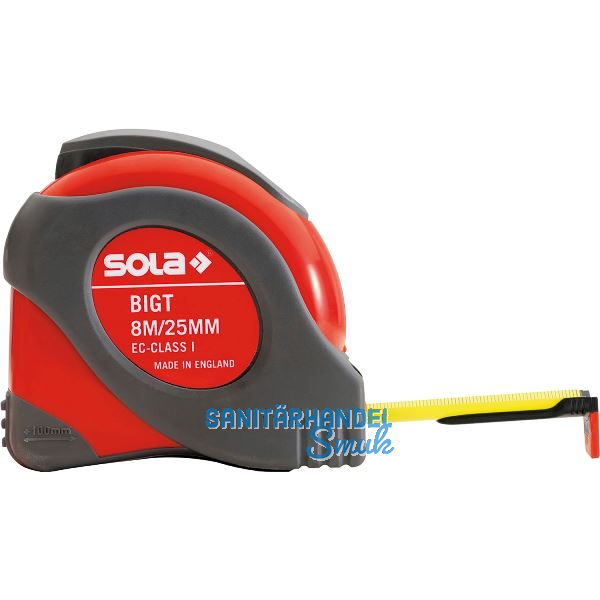 SOLA Rollbandma� BIG-T 8 m EG-Pr�fzeichen Genauigkeit I