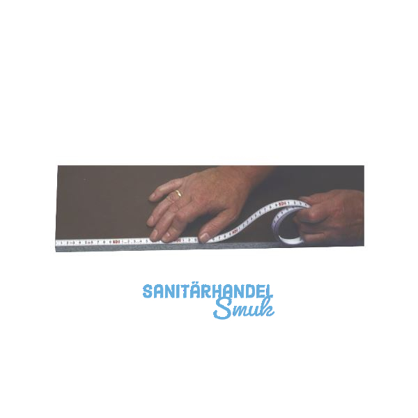 RICHTER Ma�band selbstklebend Skala von links nach rechts 2 m