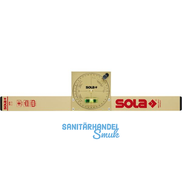 SOLA Neigungs-Wasserwaage mit Magnet L�nge 500 mm