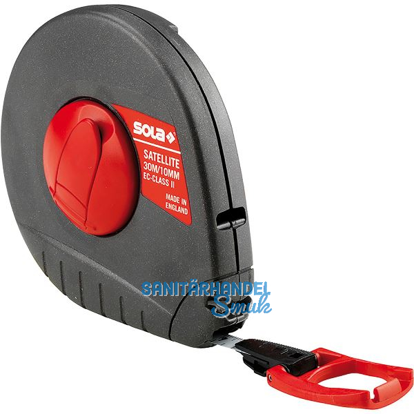 SOLA Stahlma�band Satellite 30 m EG-Pr�fzeichen Genauigkeit II