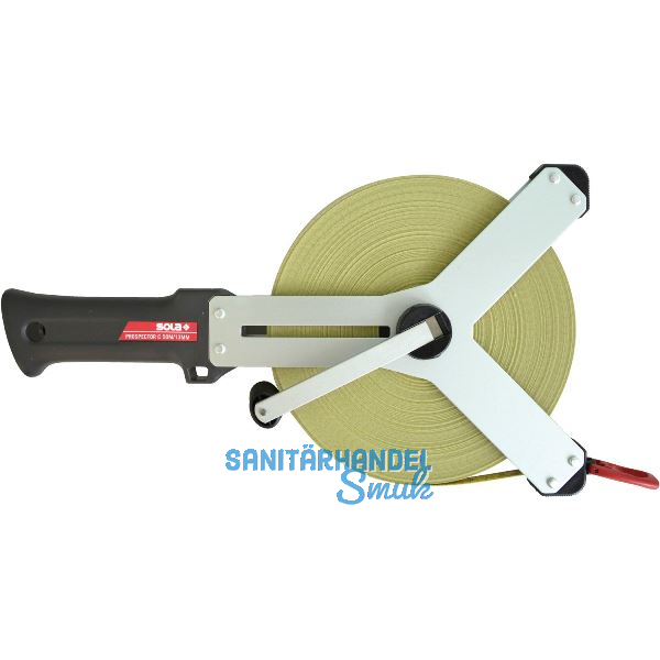 SOLA Stahlma�band Prospetor C gelb Y-Rahmen L�nge 30 m Genauigkeit II