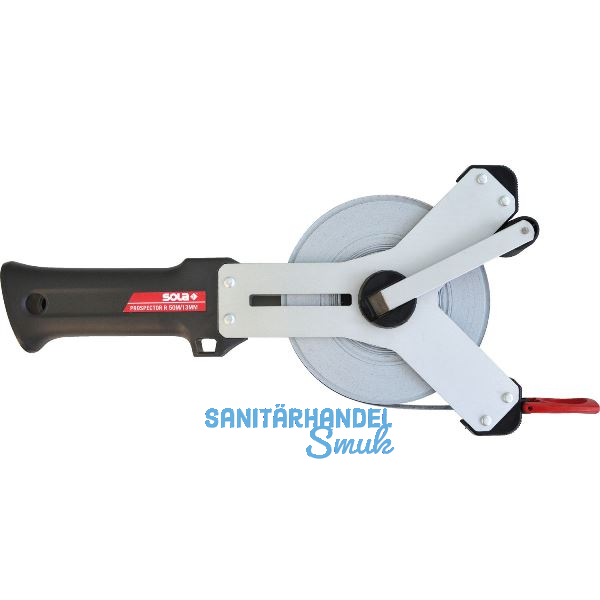 SOLA Stahlma�band Prospetor R wei� Y-Rahmen L�nge 50 m Genauigkeit II
