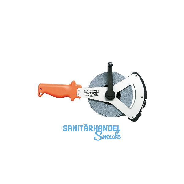 RICHTER Rahmen Stahlma�band Metri 20 m wei�lackiert Anfang A Genauigkeit II